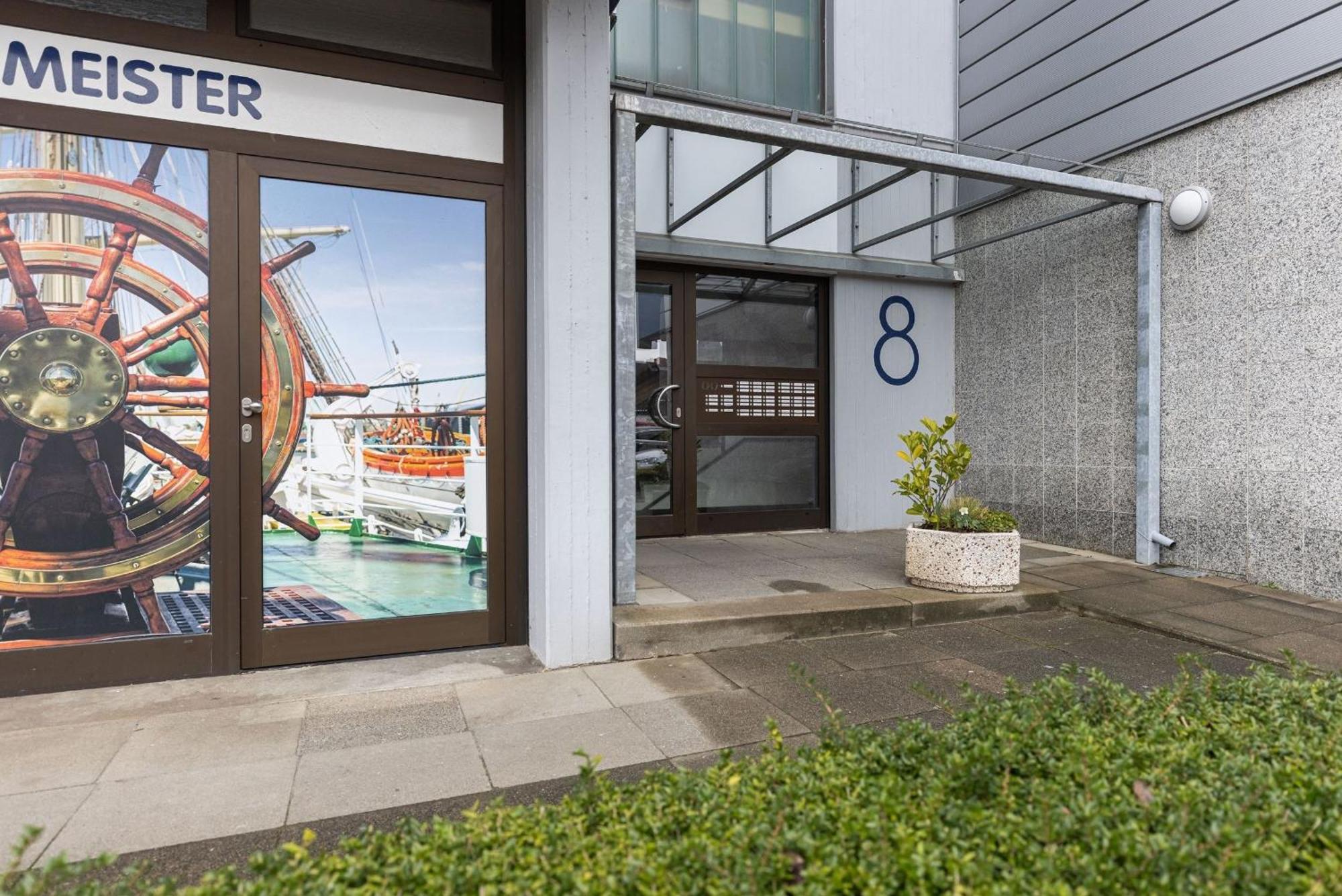Boern Brn Ankerplatz Apartment Laboe Exterior photo