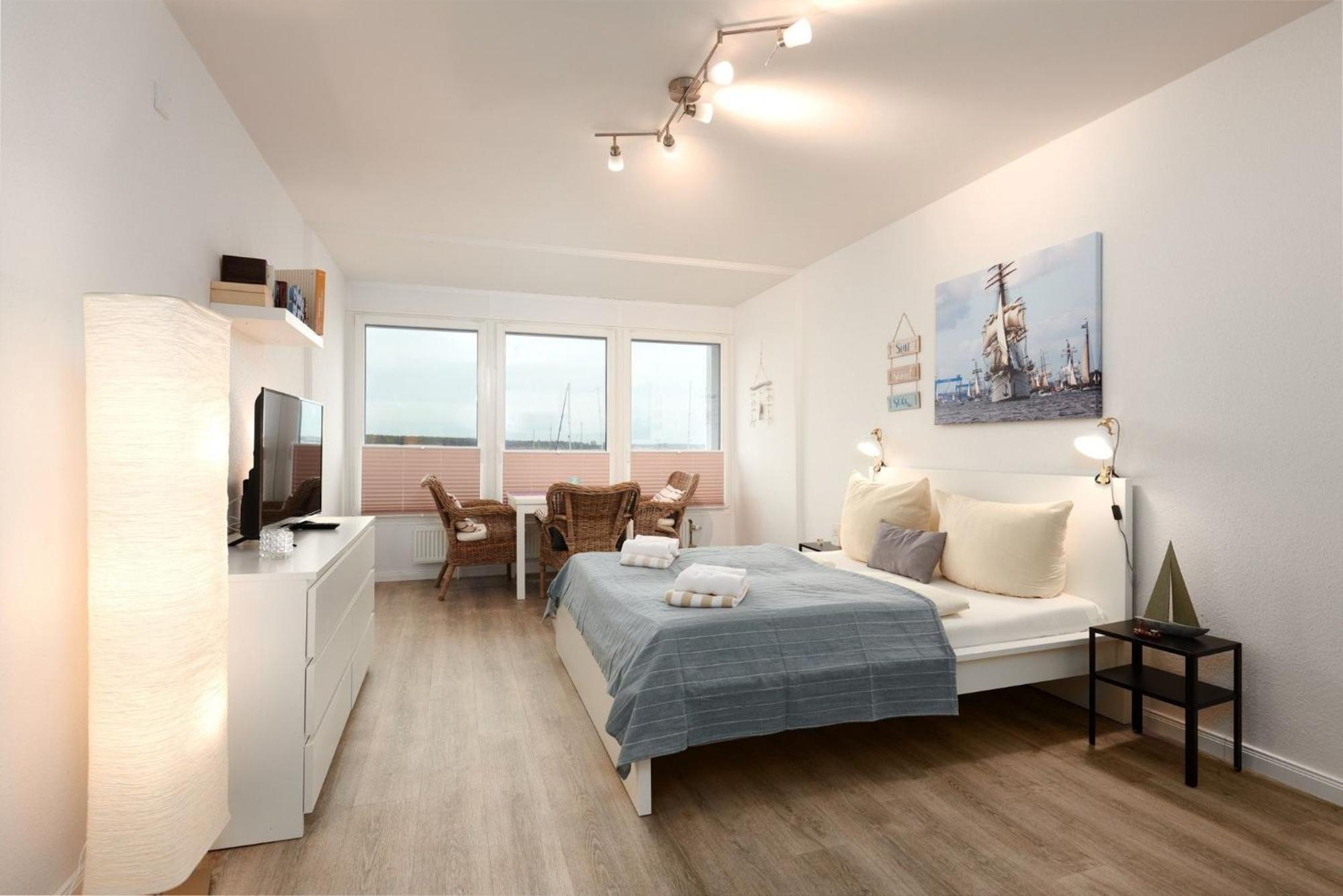 Boern Brn Ankerplatz Apartment Laboe Exterior photo